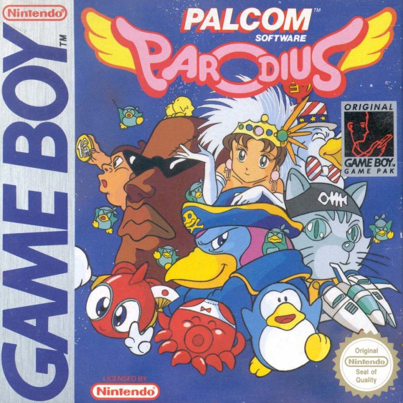 Parodius! From Myth to Laughter [GB]