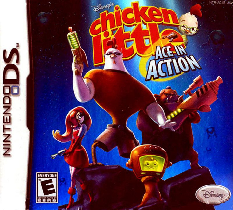 Chicken Little: Ace in Action [NDS]