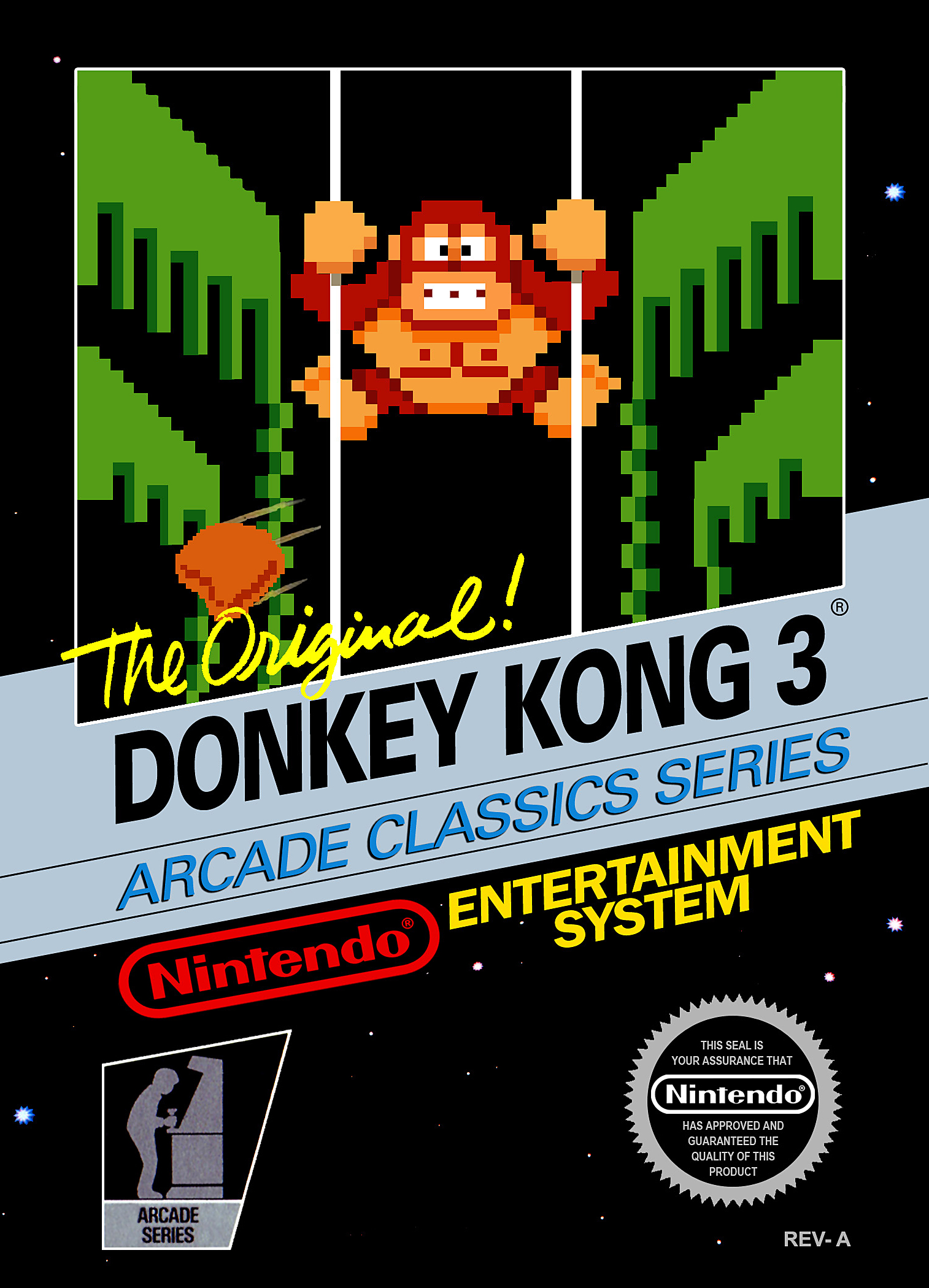 Donkey Kong 3 [NES]