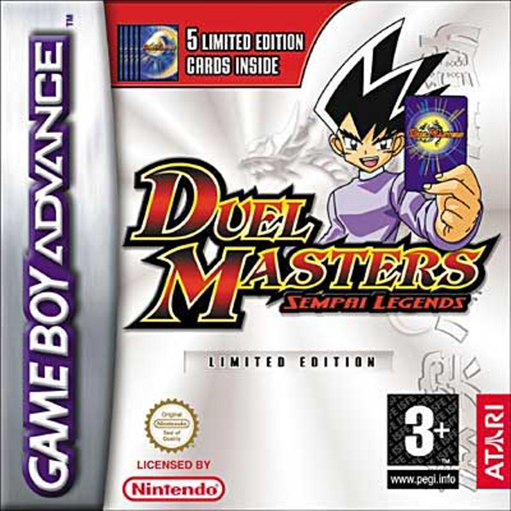 Duel Masters: Sempai Legends [GBA]