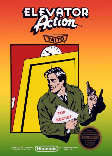 Elevator Action [NES]
