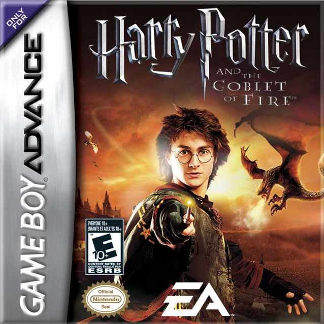 Harry Potter y el Cáliz de Fuego / Goblet of Fire [GBA]