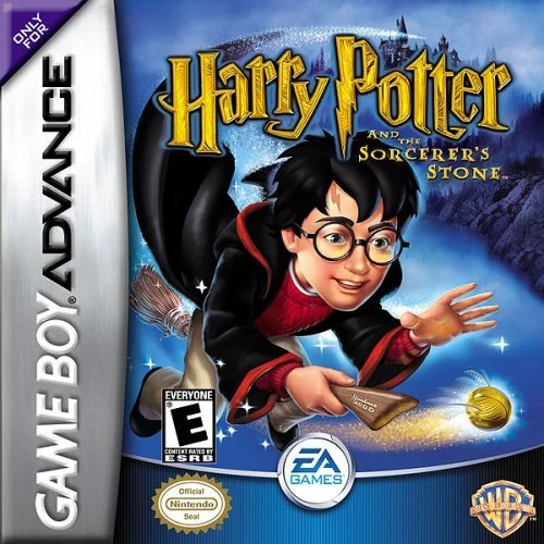 Harry Potter y La Piedra Filosofal / Philosopher’s Stone [GBA]