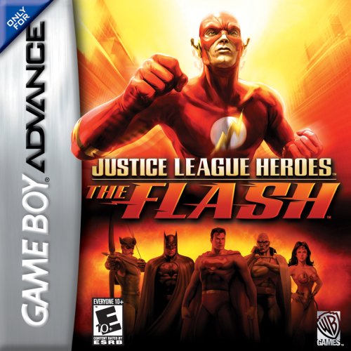 Justice League Heroes: The Flash [GBA]