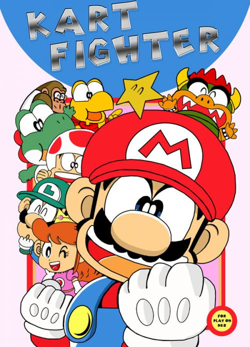 Kart Fighter [NES]