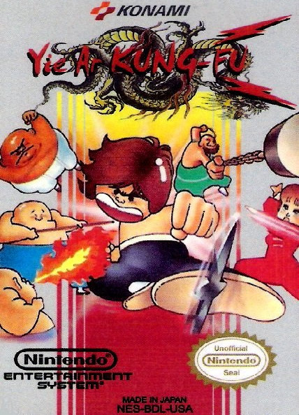 Yie Ar Kung-Fu [NES]