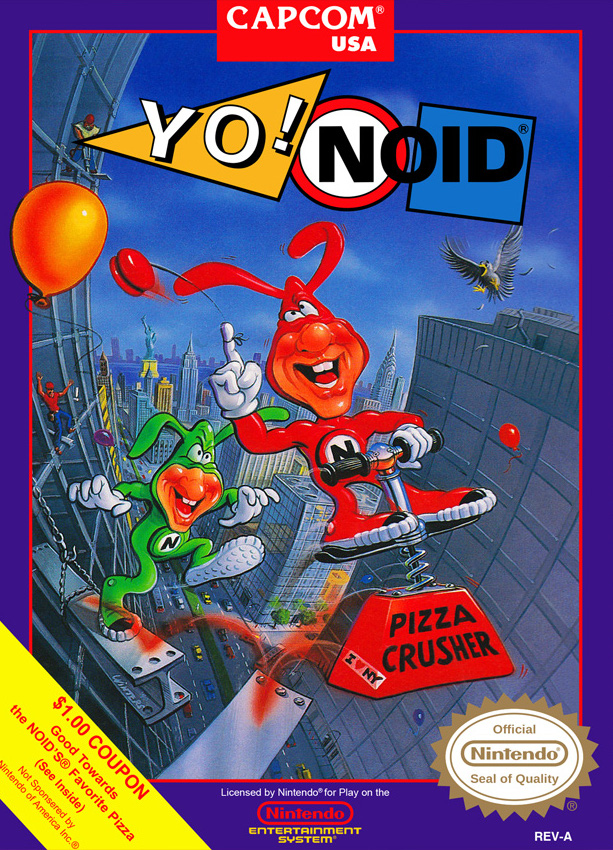 Yo! Noid [NES]