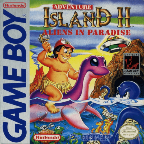 Adventure Island II: Aliens in Paradise [GB]