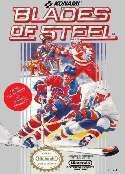 Blades of Steel [NES]