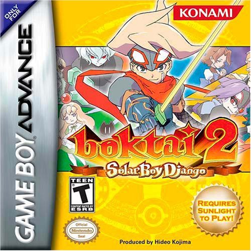 Boktai 2: Solar Boy Django [GBA]