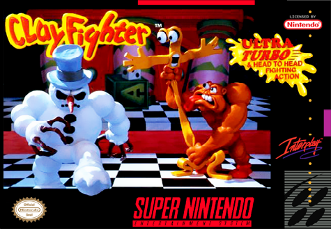 ClayFighter: Tournament Edition [SNES]