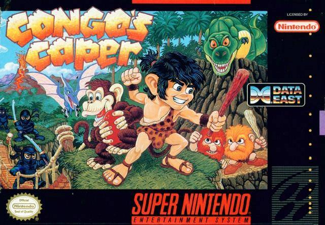 Congo’s Caper [SNES]
