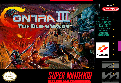 Contra III: The Alien Wars [SNES]