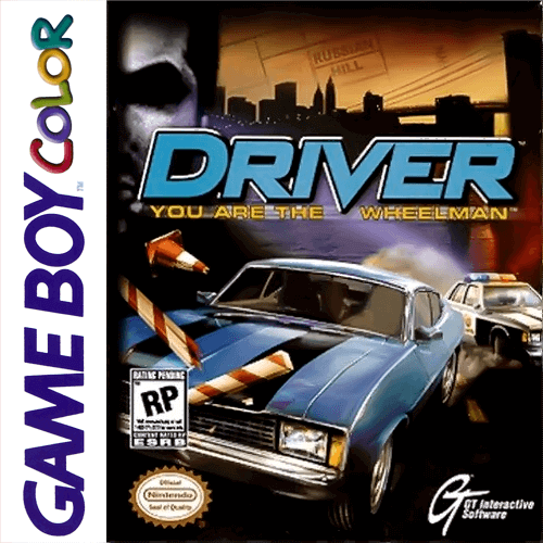 Driver: You Are The Wheelman [GBC]