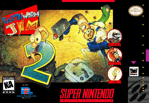 Earthworm Jim 2 [SNES]