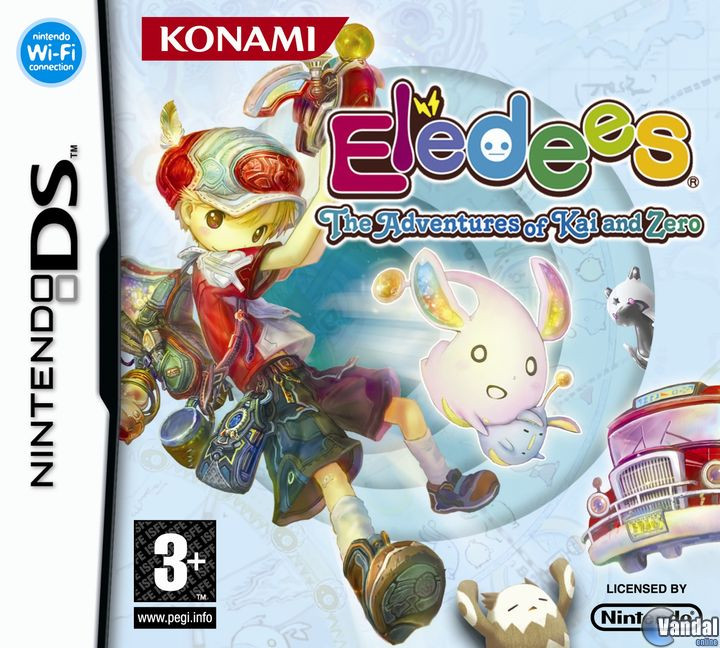 Eledees: The Adventures of Kai and Zero [NDS]
