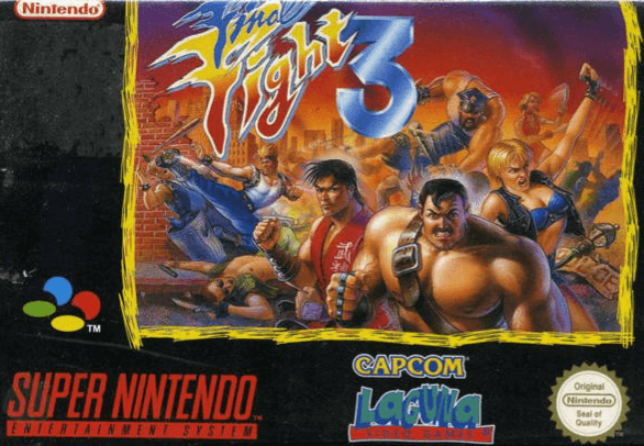 Final Fight 3 [SNES]