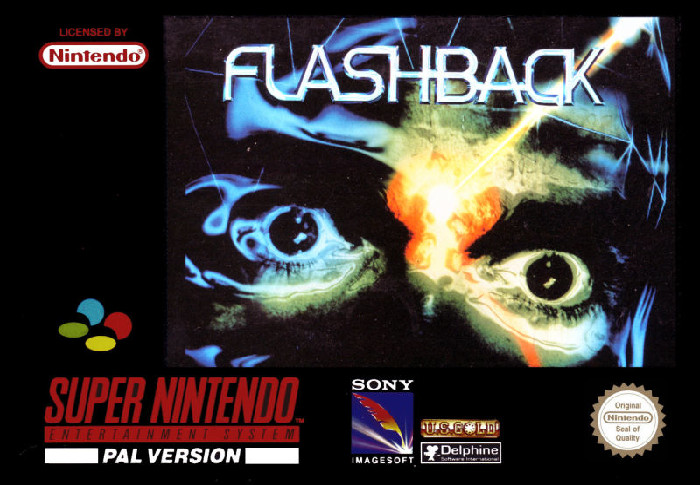 Flashback: The Quest for Identity [SNES]