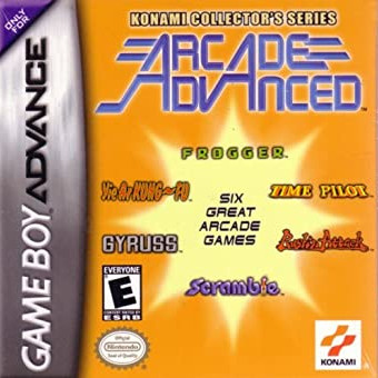 Konami’s Collectors Series: Arcade Advanced [GBA]