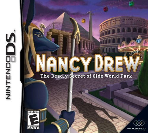 Nancy Drew: The Deadly Secret of Olde World Park [NDS]