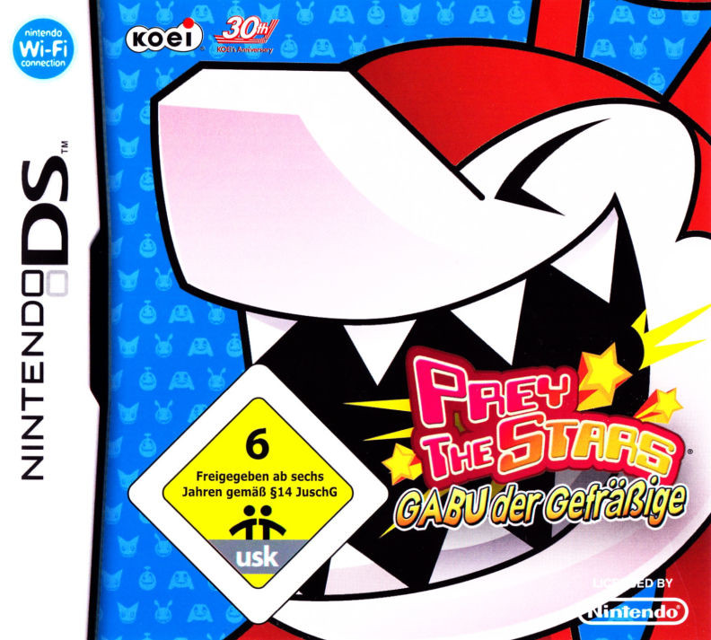 Prey the Stars: Gabu Gabu Planet [NDS]