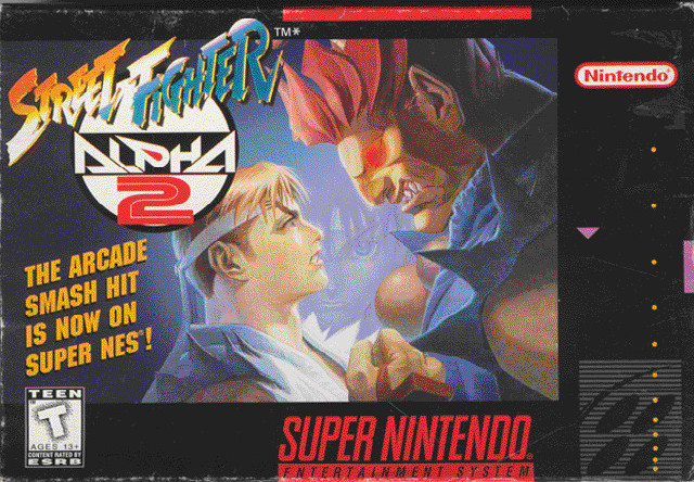 Street Fighter Alpha 2 [SNES]