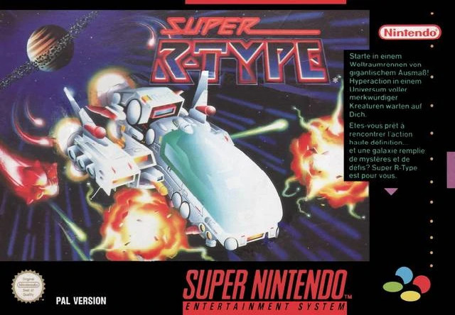 Super R-Type [SNES]