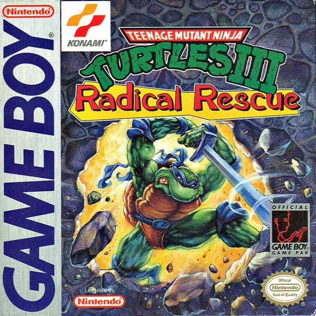 Teenage Mutant Ninja Turtles III: Radical Rescue [GB]