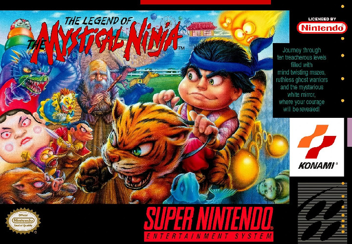 The Legend of the Mystical Ninja [SNES]