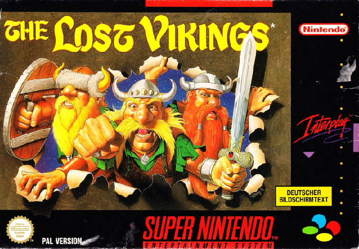The Lost Vikings [SNES]
