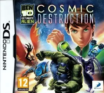 Ben 10 Ultimate Alien: Cosmic Destruction [NDS]