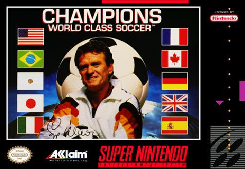 Champions World Class Soccer [SNES]