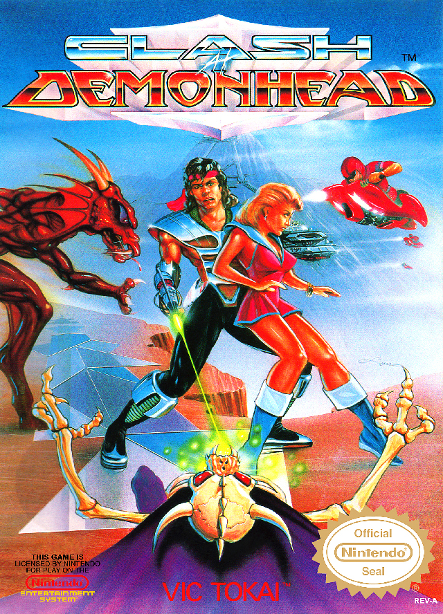 Clash at Demonhead [NES]