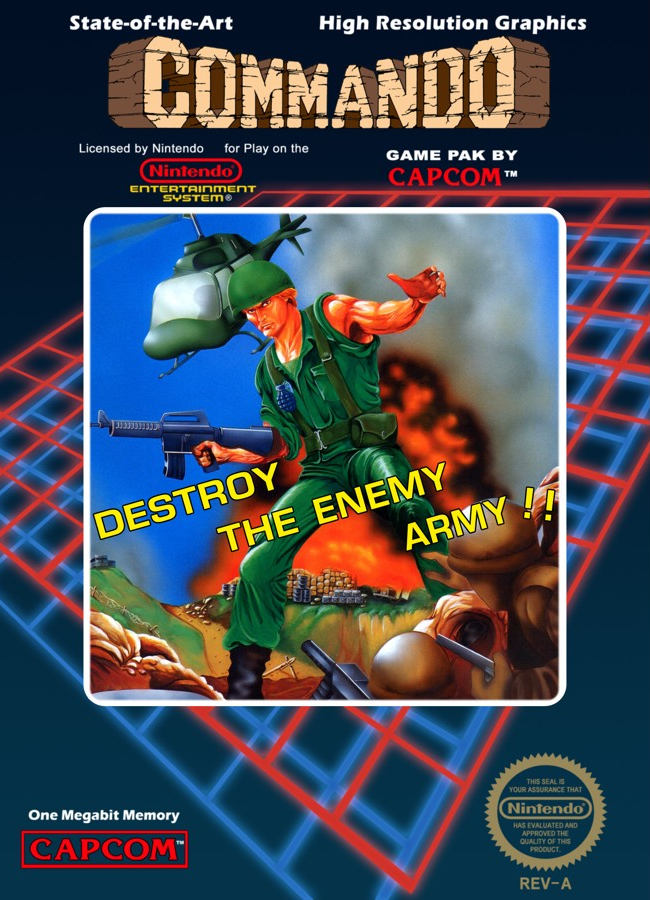 Commando [NES]