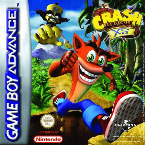 Crash Bandicoot XS / The Huge Adventure [GBA]
