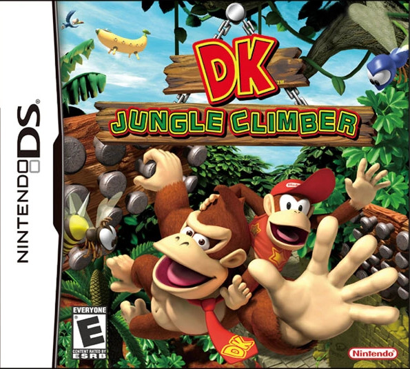 Donkey Kong: Jungle Climber [NDS]