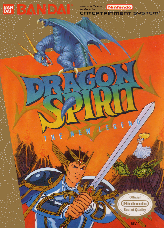 Dragon Spirit: The New Legend [NES]