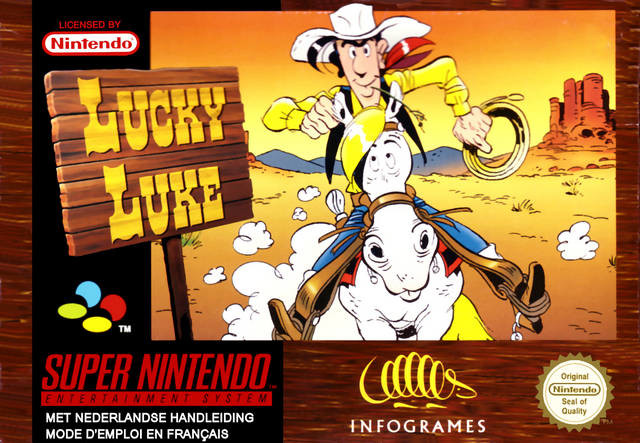 Lucky Luke [SNES]
