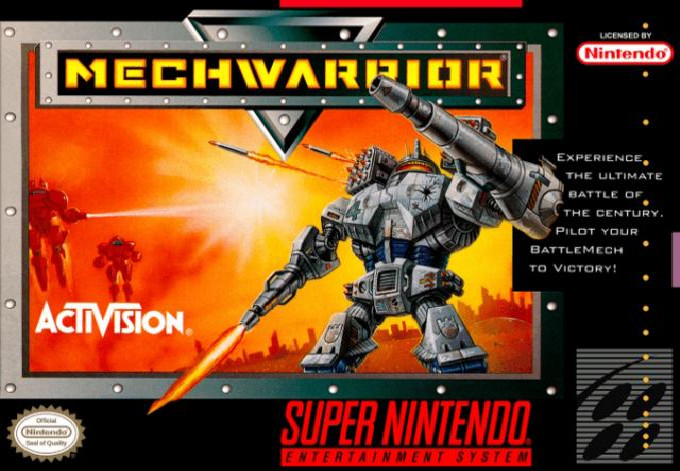 Mechwarrior [SNES]