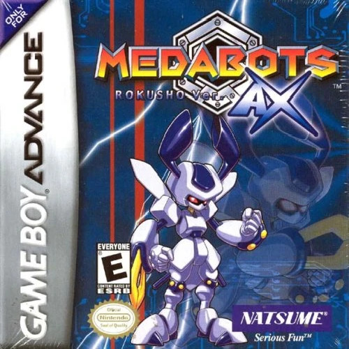 Medabots AX: Rokusho Version [GBA]