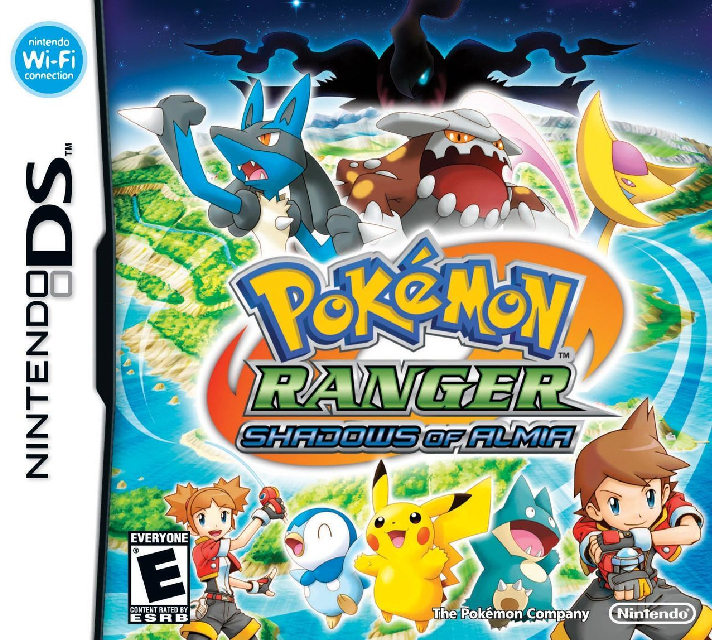 Pokémon Ranger: Sombras de Almia [NDS]