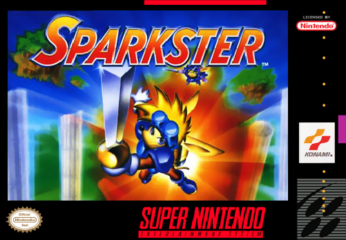Sparkster [SNES]