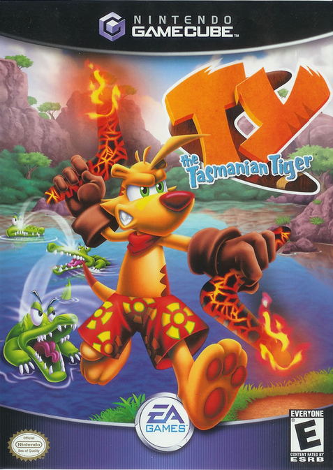 TY the Tasmanian Tiger [NGC]