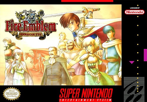 Fire Emblem: Thracia 776 [SNES]