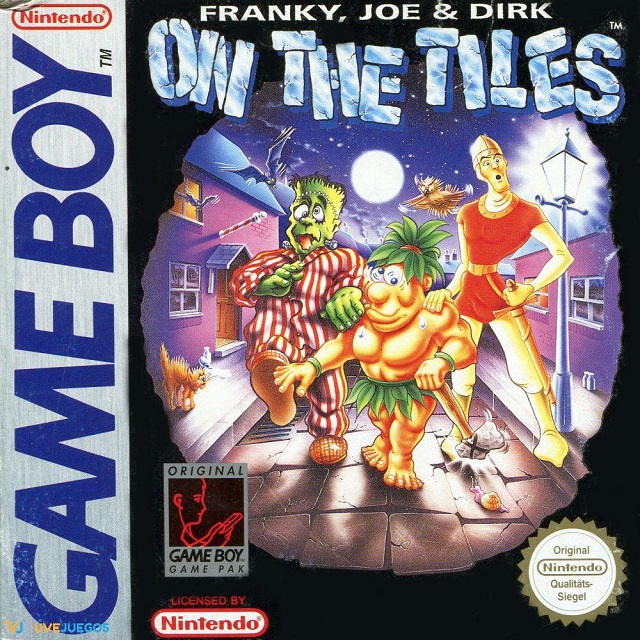 Franky, Joe & Dirk… On the Tiles [GB]