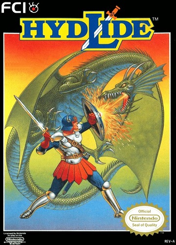 Hydlide [NES]