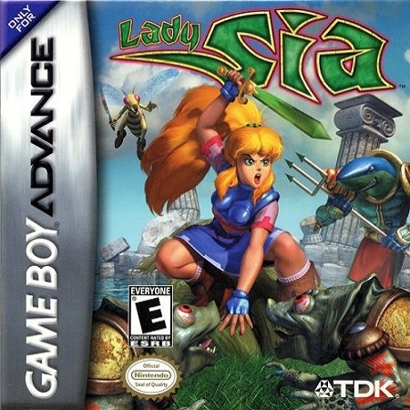 Lady Sia [GBA]