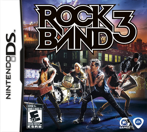 Rock Band 3 [NDS]