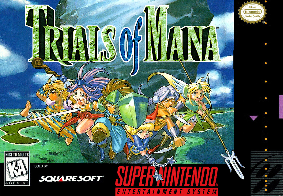 Seiken Densetsu 3 / Trials of Mana [SNES]