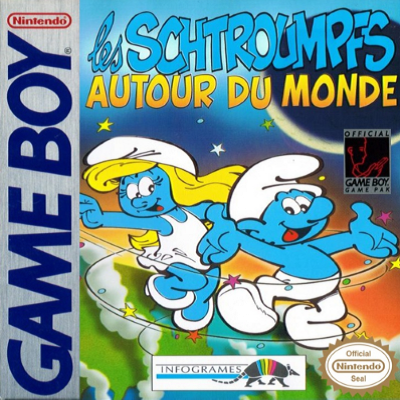 The Smurfs Travel the World [GB]